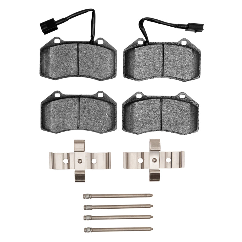 R1 Concepts R1 07-10 Chevrolet Hhr Front Euro Ceramic Brake Pads and Hardware Kit