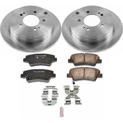 PowerStop Power Stop 07-09 Kia Amanti Rear Autospecialty Brake Kit