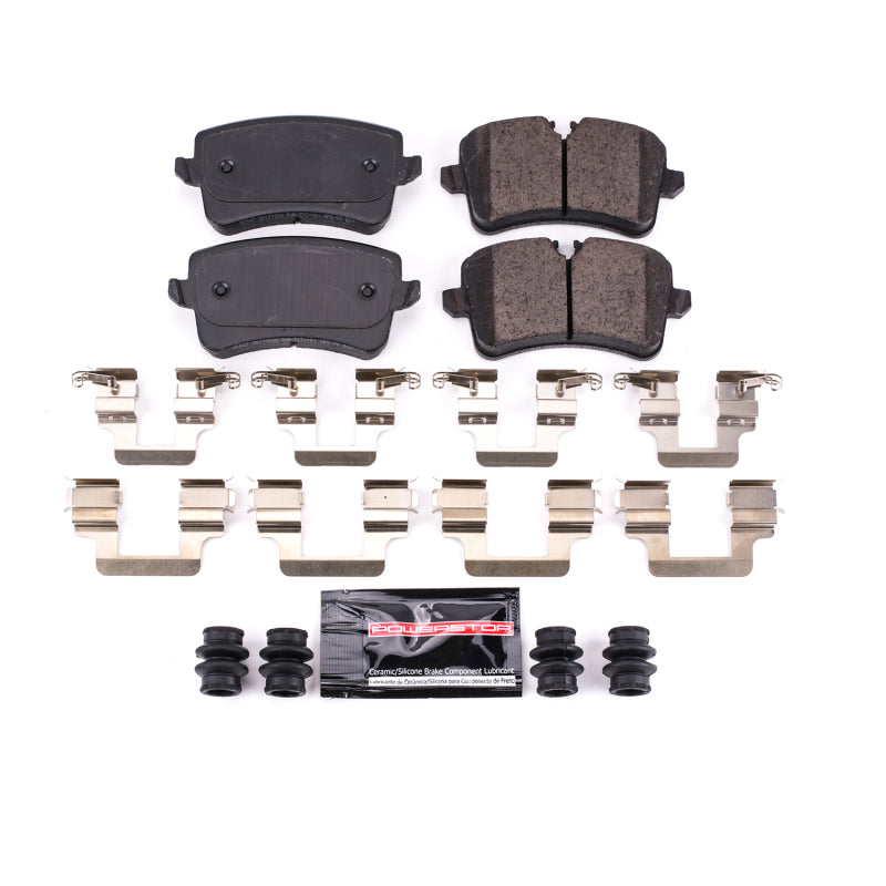PowerStop Power Stop 12-18 Audi A6 Rear Z23 Evolution Sport Brake Pads w/Hardware