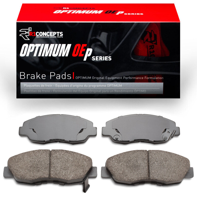 R1 Concepts R1 90-99 Acura CL Front R1 Optimum OE Brake Pads