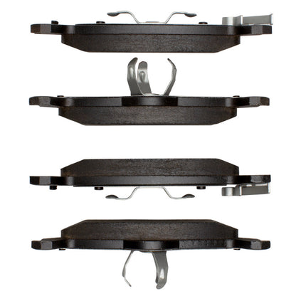 DFC 04-09 Ford F-150 RWD Rear 5000 Advanced Semi Metallic Brake Pads