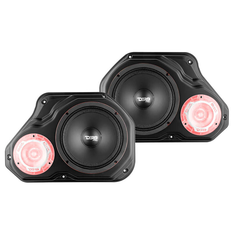 DS18 Jeep JL/JLU/JT Fits 2x 6.5in Speakers And 2x 3.78in Tweeters Front Door Panels
