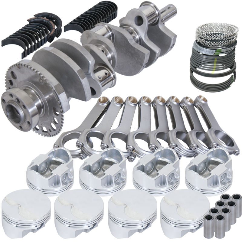 Eagle Chevy LS1 4.000in Crank 58 Tth Reluctor 6.125in H-Beam -5cc 3.913in Pistons Rotating Assembly