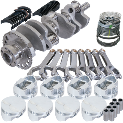 Eagle Chevy LS1 4.000in Crank 58 Tth Reluctor 6.125in H-Beam -5cc 3.900in Pistons Rotating Assembly