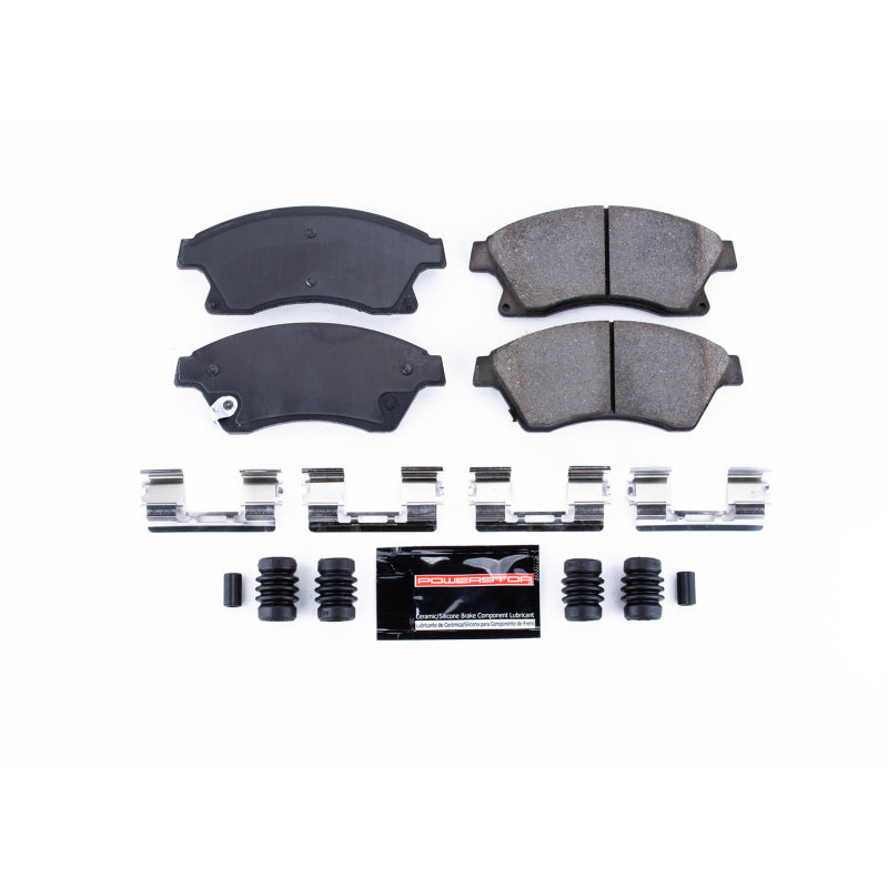 PowerStop Power Stop 11-15 Chevrolet Cruze Front Z23 Evolution Sport Brake Pads w/Hardware