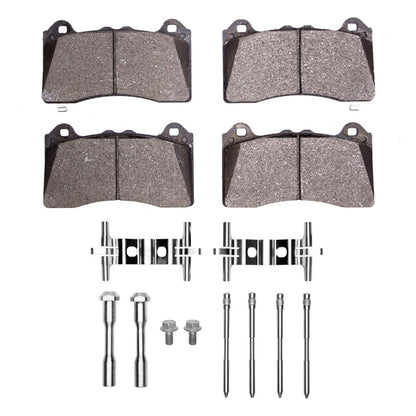 R1 Concepts R1 2016-2018 Ford Focus Front R1 Optimum OE Pads & Hardware Kit