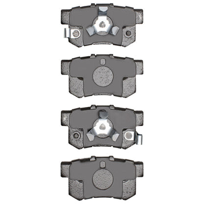 DFC 05-18 Honda Cr-V Rear 4000 Hybridynamic Brake Pads