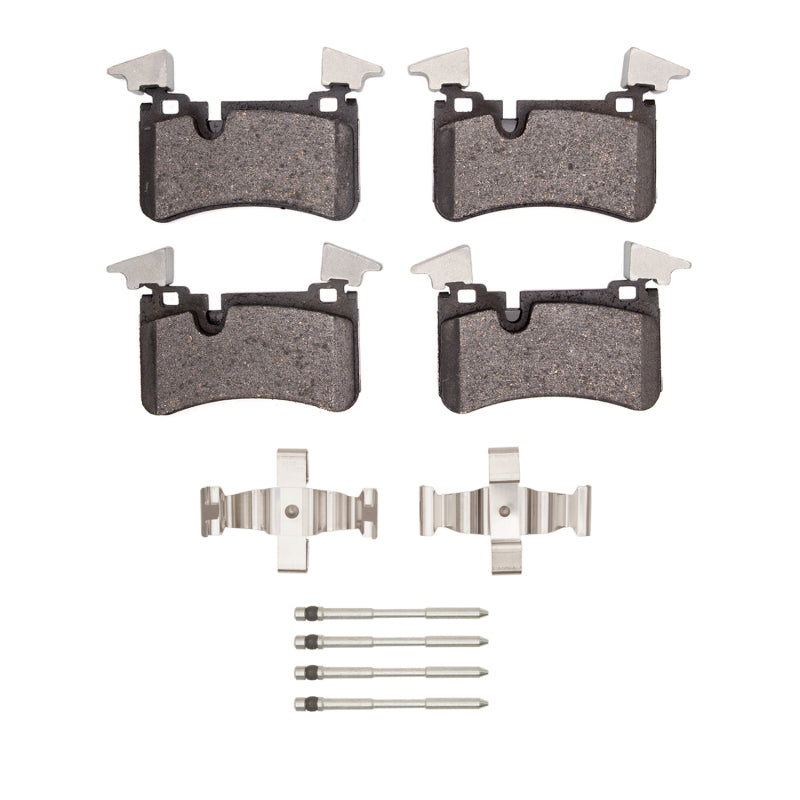 DFC 07-13 Mercedes-Benz SL55 AMG Rear 4000 HybriDynamic Brake Pads and Hardware Kit