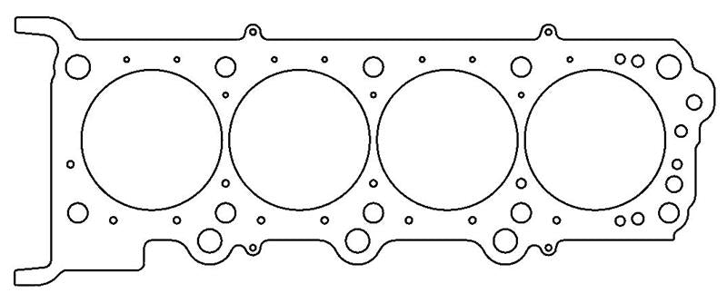 Cometic Gasket Cometic Ford 4.6 Right DOHC Only 95.25 .051 inch MLS Darton Sleeve
