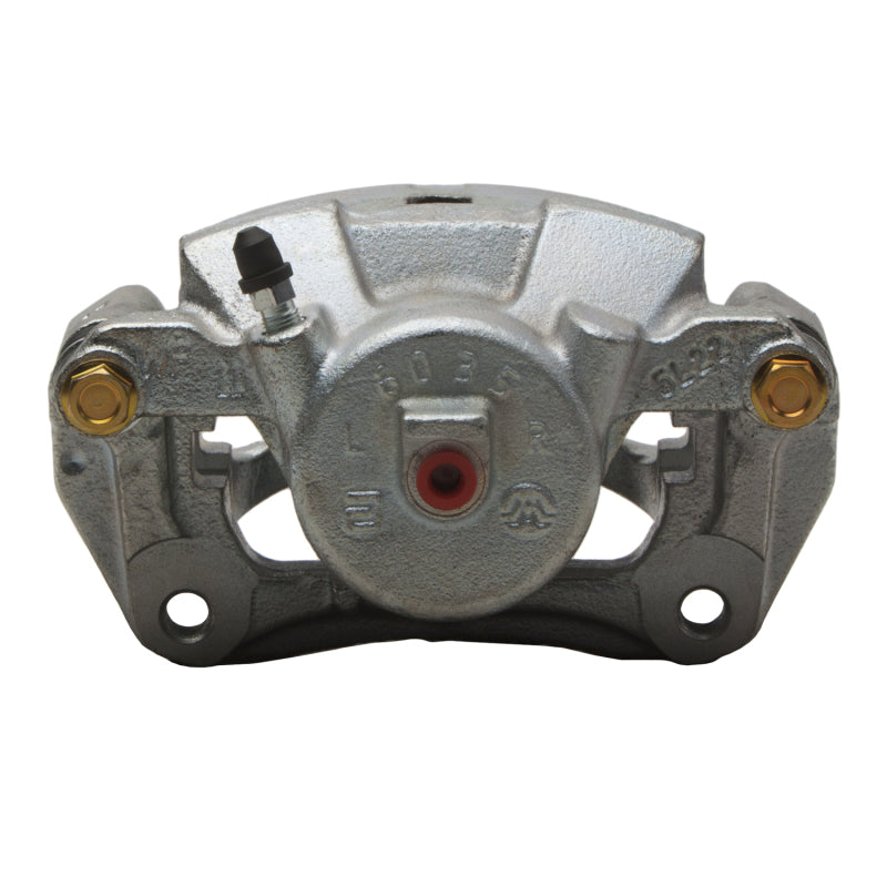 DFC 04-11 Chevrolet Malibu Front-L Premium Caliper - Silver Zinc Coated