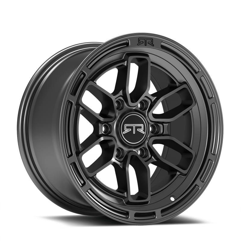 Method Wheels Method RTR Evo 6 Ford F150 18x9 +18mm Offset 6x135 87.1mm CB - Satin Charcoal Wheel