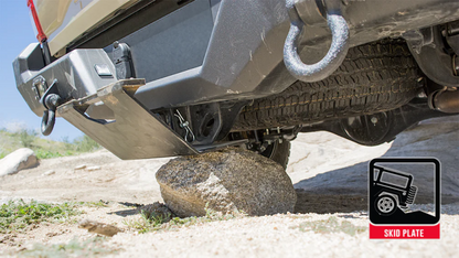 Body Armor 4x4 Backbone Hitch Skid