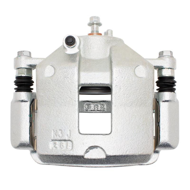DFC 17-20 Hyundai Elantra Front-R Premium Caliper - Silver Zinc Coated