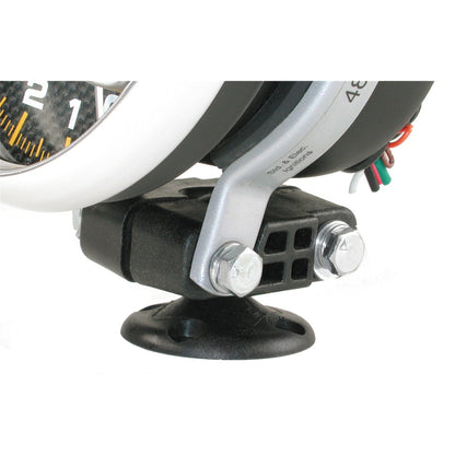 Autometer Black 5in Gauge Pedestal Mount for Tachometers