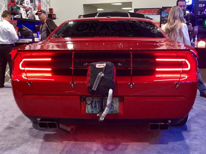 ORACLE Lighting Oracle Dodge Challenger 08-14 LED Waterproof Afterburner Kit - Red