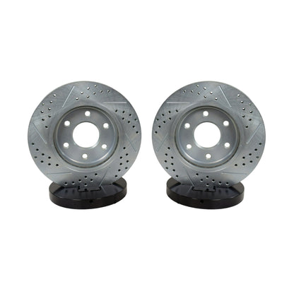 Baer Brakes 09-12 Suzuki Equator Claw Performance Front Rotors