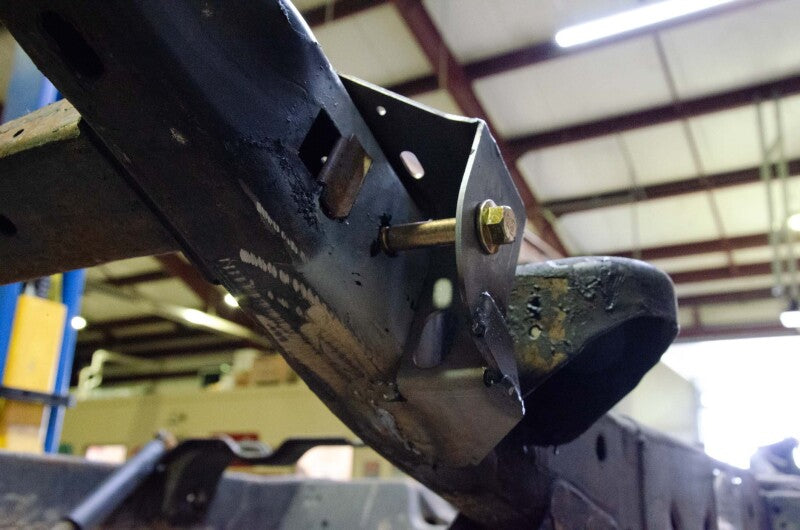 RustBuster 00-20 Chevy Tahoe/Suburban Upper Control Arm Mount - Left