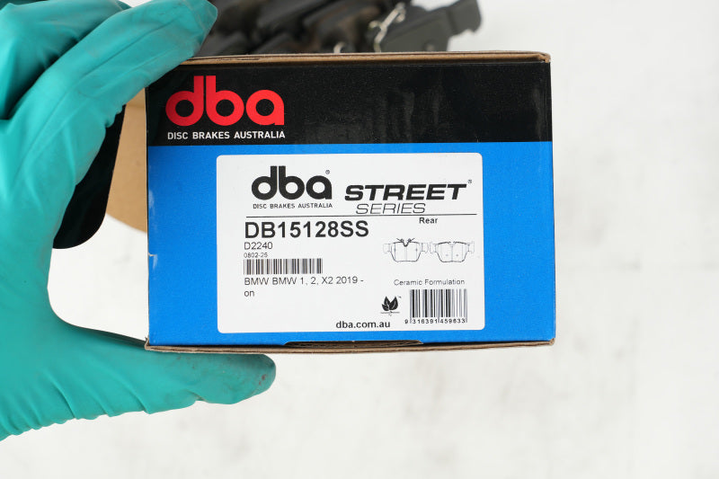 DBA 2020+ BMW 1-Series/2-Series Street Series Rear Brake Pads