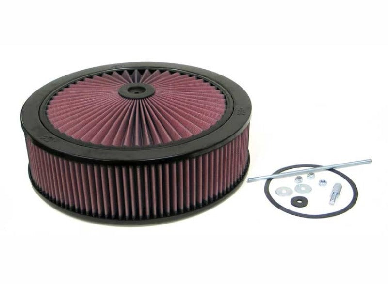 K&N Engineering K&N X-Stream Flow Control 4Bl Holley No Choke 14X4