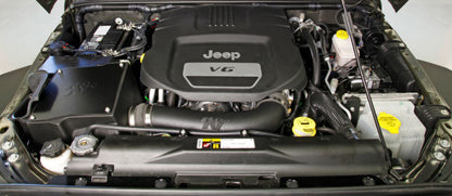 K&N Engineering K&N 12-18 Jeep Wrangler 3.6L V6 Performance Intake Kit w/ Snorkel