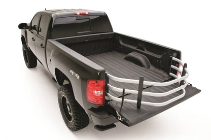 AMP Research 2007-2017 Chevrolet Silverado Standard Bed BedXtender - Silver