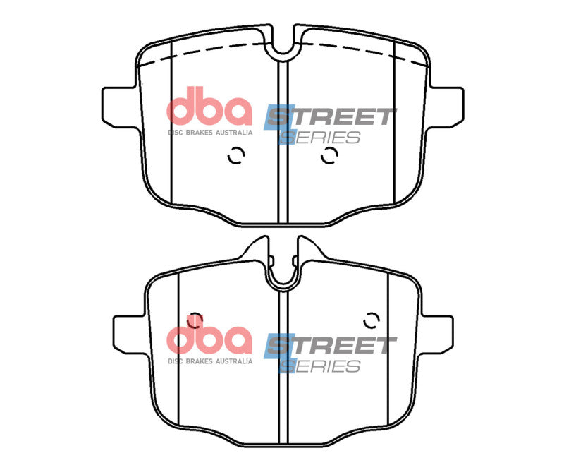DBA 2018+ BMW X3 Street Series Rear Brake Pads