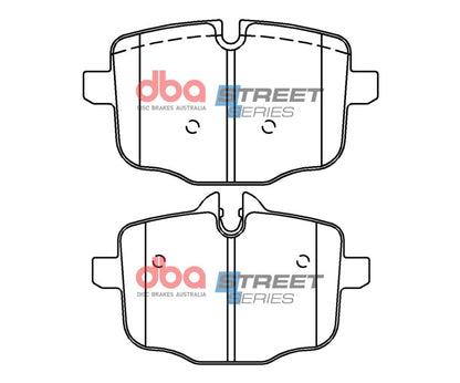DBA 2018+ BMW X3 Street Series Rear Brake Pads