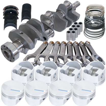 Eagle Chevy 454 4.000in Crank 6.135in H-Beam 14cc Closed Chamber 4.280in Pistons Rotating Assembly