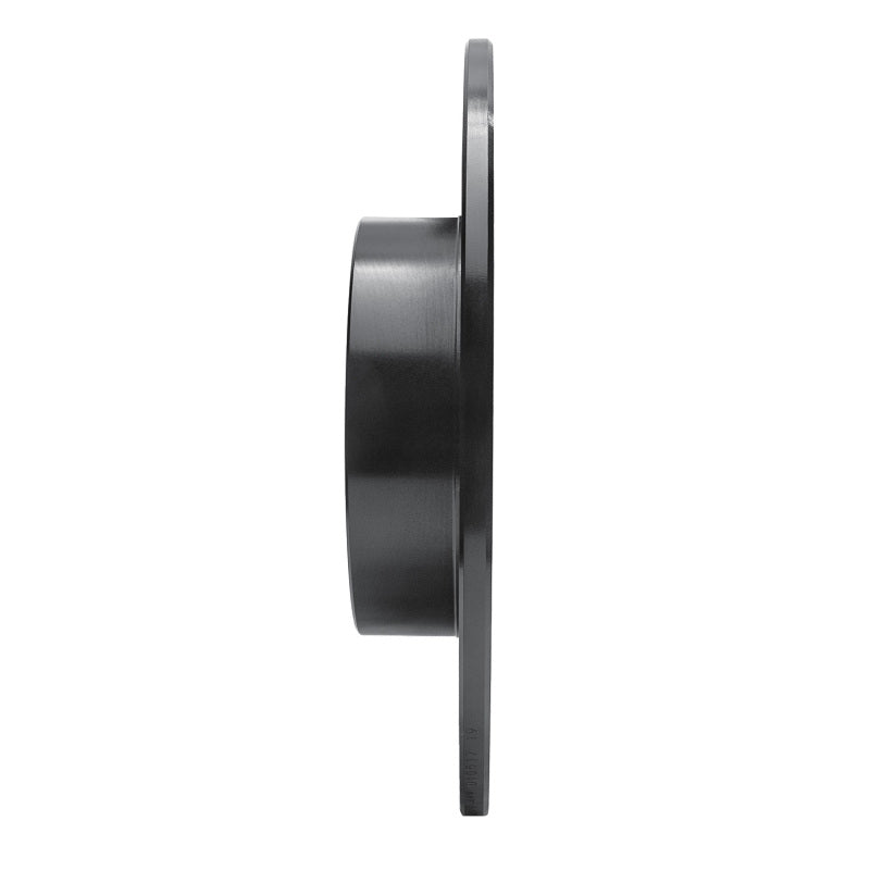 R1 Concepts R1 2013-2016 Mini Cooper Paceman Rear Left Drilled & Slotted Black Brake Rotor