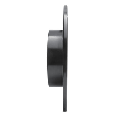 R1 Concepts R1 2013-2016 Mini Cooper Paceman Rear Left Drilled & Slotted Black Brake Rotor