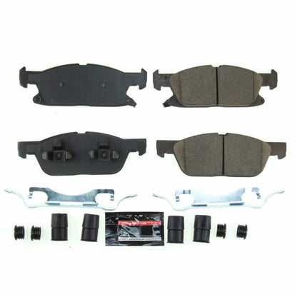 PowerStop Power Stop 2019 Ford Edge Front Z23 Evolution Sport Brake Pads w/Hardware