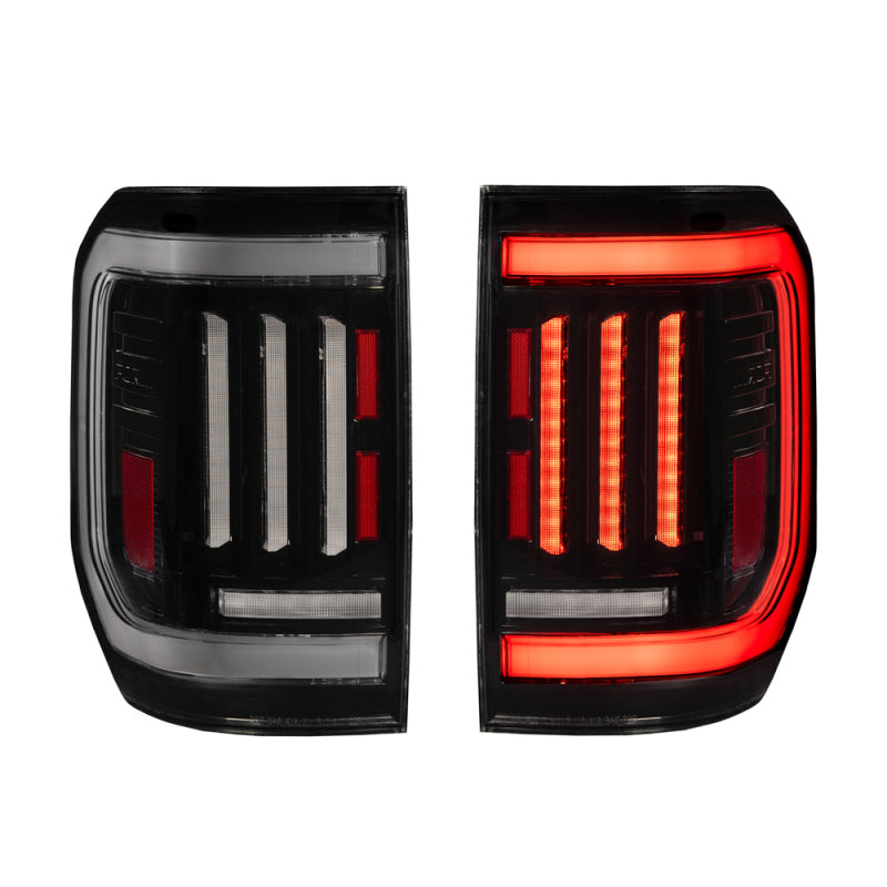 Form Lighting 22-24 Ford Maverick LED Tail Lights Smoked (Pair)