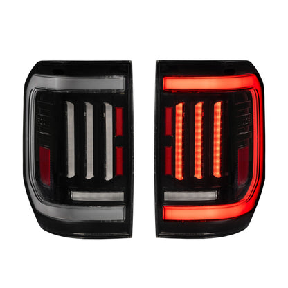 Form Lighting 22-24 Ford Maverick LED Tail Lights Smoked (Pair)