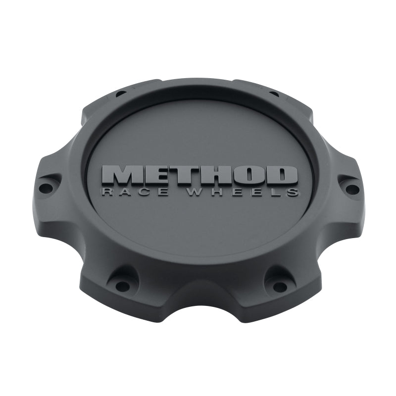 Method Wheels Method Cap T079 - 87mm - Black - 1 Piece - Screw On