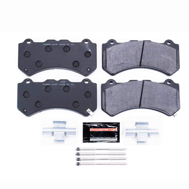 PowerStop Power Stop 09-18 Nissan GT-R Front Track Day Brake Pads