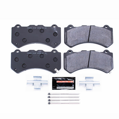 PowerStop Power Stop 09-18 Nissan GT-R Front Track Day Brake Pads
