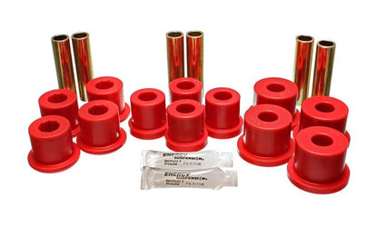 Energy Suspension GM C20/C30 Spring & Shackle Set - Red