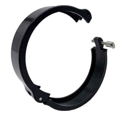 Granatelli Motor Sports Granatelli 3.0in Dual Seal Clamshell Clamp - Aluminum Black