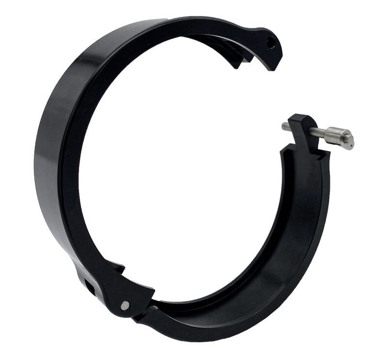 Granatelli Motor Sports Granatelli 3.5in Dual Seal Clamshell Clamp - Aluminum Black