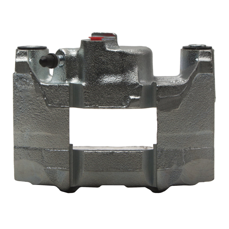 DFC 80-91 Buick Skyhawk Front-R Premium Caliper - Silver Zinc Coated
