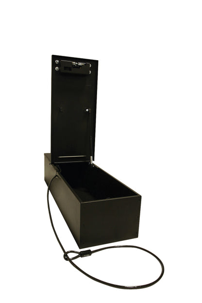 Tuffy Products Tuffy Tactical Security Lockbox- Combo Lock- 01 Black