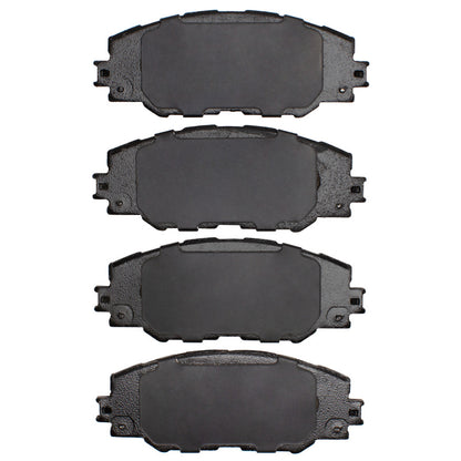 DFC 06-20 Toyota Rav4 Hybrid Front 4000 Hybridynamic Brake Pads