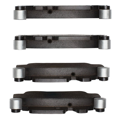 R1 Concepts R1 98-05 Porsche Boxster Front Ceramic Brake Pads