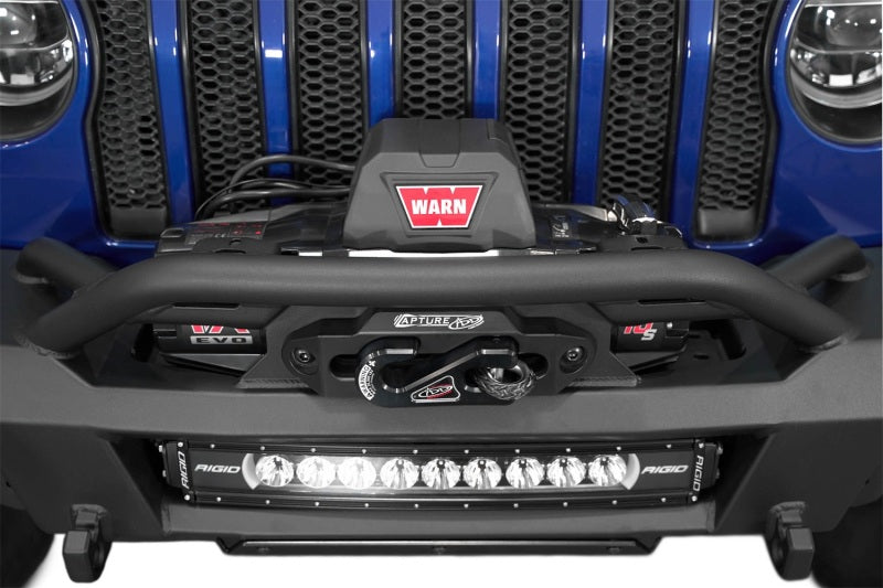 Addictive Desert Designs18-24 Jeep Wrangler JL / 18-24 Jeep Gladiator JT Phantom Winch Rear Bumper
