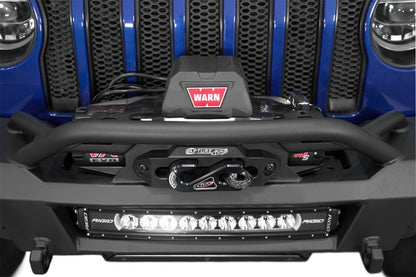 Addictive Desert Designs18-24 Jeep Wrangler JL / 18-24 Jeep Gladiator JT Phantom Winch Rear Bumper