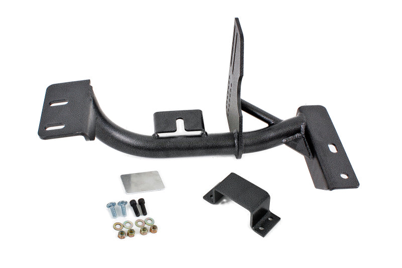 BMR Suspension BMR 93-97 4th Gen F-Body Torque Arm Relocation Crossmember T56 / M6 LT1 - Black Hammertone