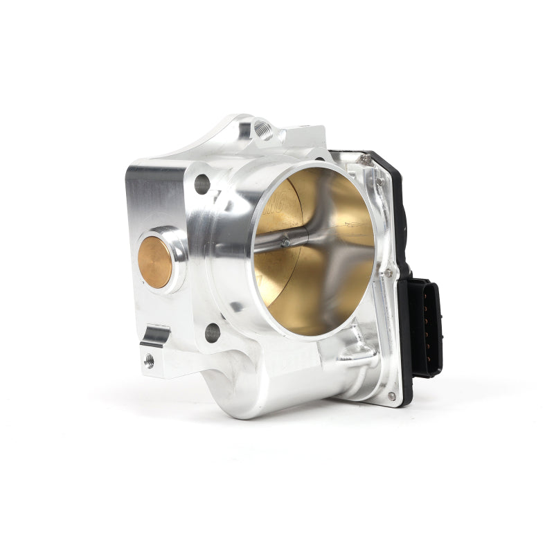 BLOX Racing 06-11 Honda Civic Si DBW 72mm Billet Throttle Body - Silver