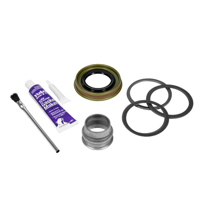 Yukon Gear & Axle Yukon Gear Minimum Installation Kit For Jeep Wrangler JL Dana 35 Rear