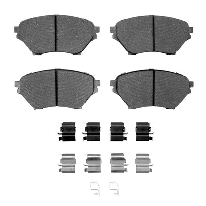 R1 Concepts R1 01-05 Mazda Miata Front Performance Sport Pads & Hardware Kit
