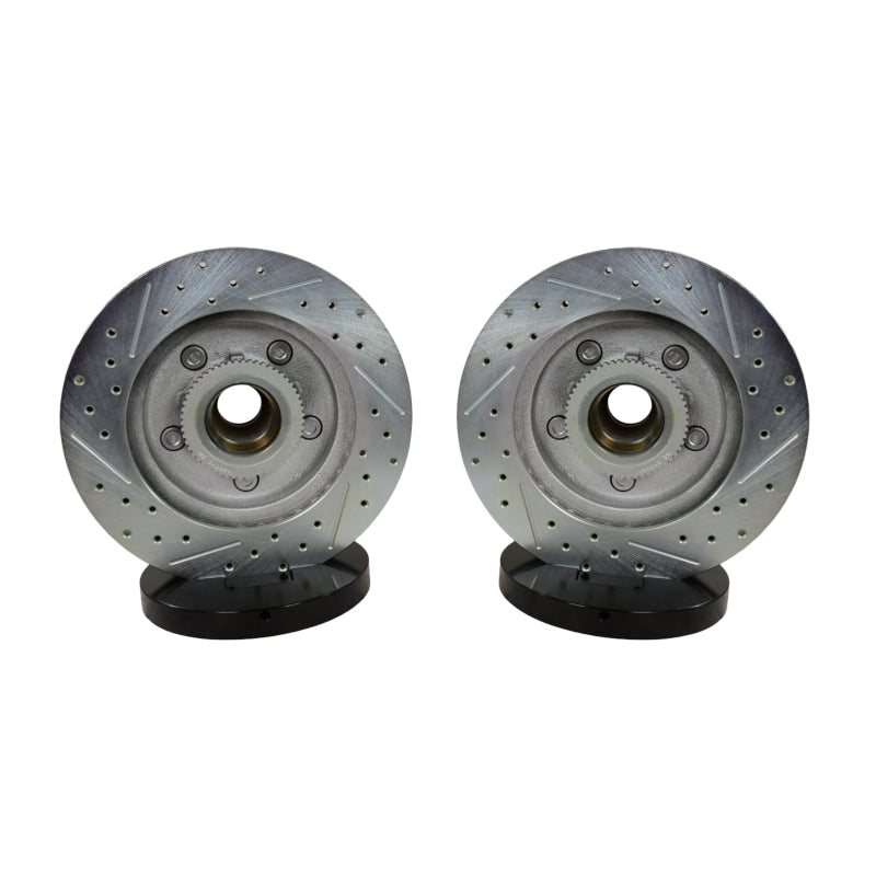 Baer Brakes 95-99 Chevrolet C1500 Claw Performance Front Rotors